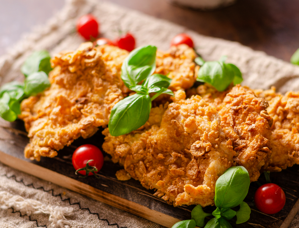Frango Ad'oro Empanado com Corn Flakes na Airfryer: A Combinação Perfeita de Sabor e Crocância