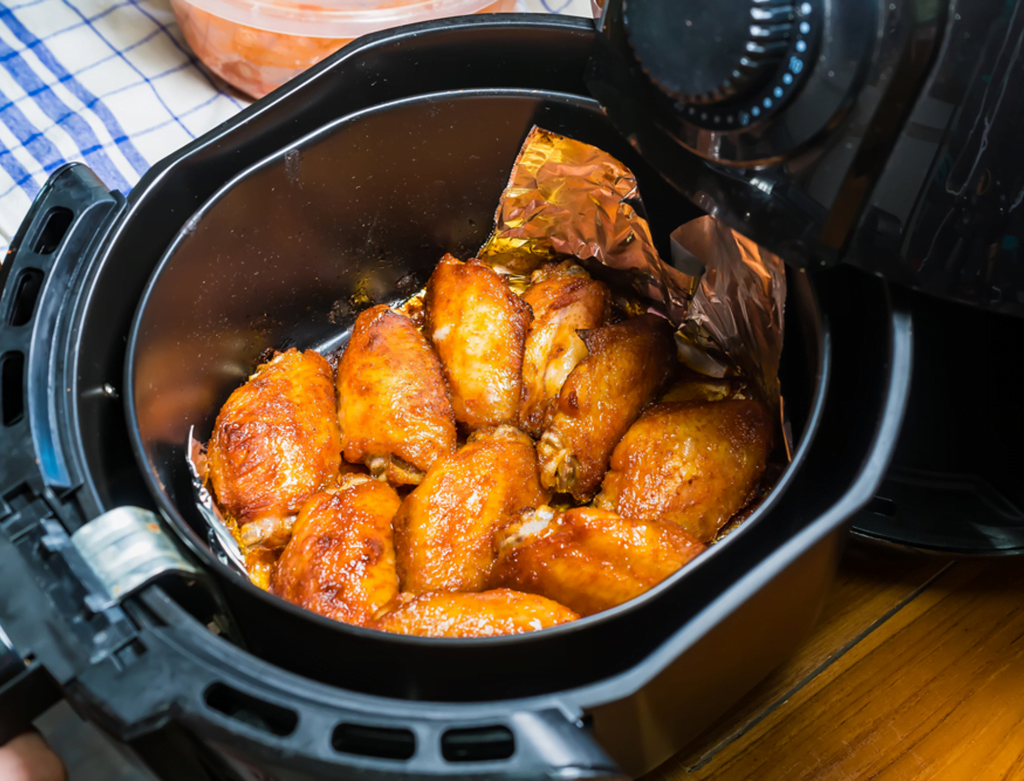 Asinhas de Frango Ad'oro com Alho na Airfryer: Sabor e Praticidade em Uma Só Receita