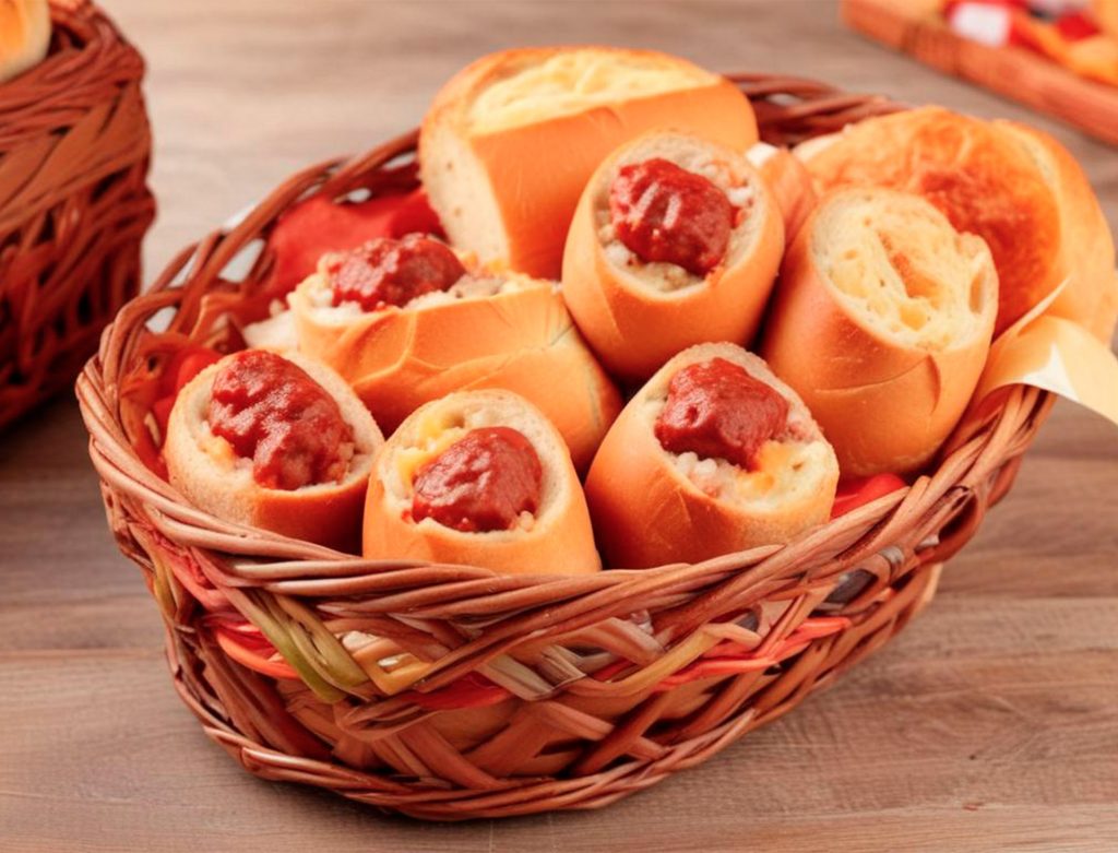 Buraco Quente de Salsicha Ad'oro: Um Lanche Perfeito para Festas e Reuniões em Família