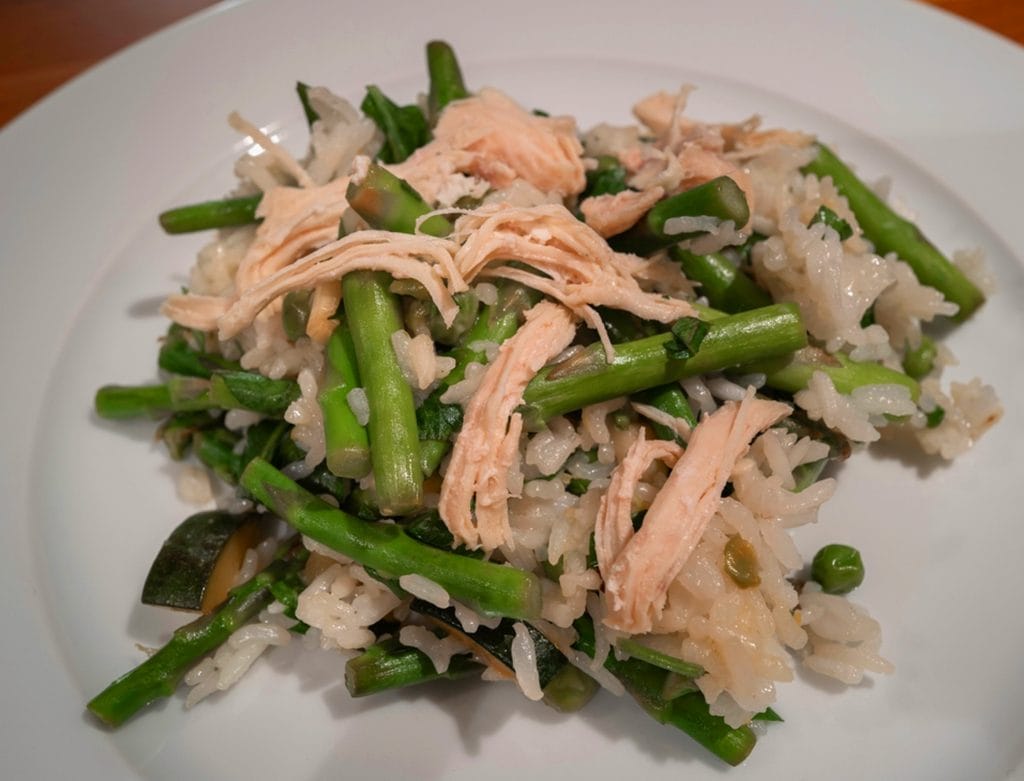 Frango Ad'oro com Aspargos: Uma Combinação Perfeita para um Jantar Leve e Sofisticado