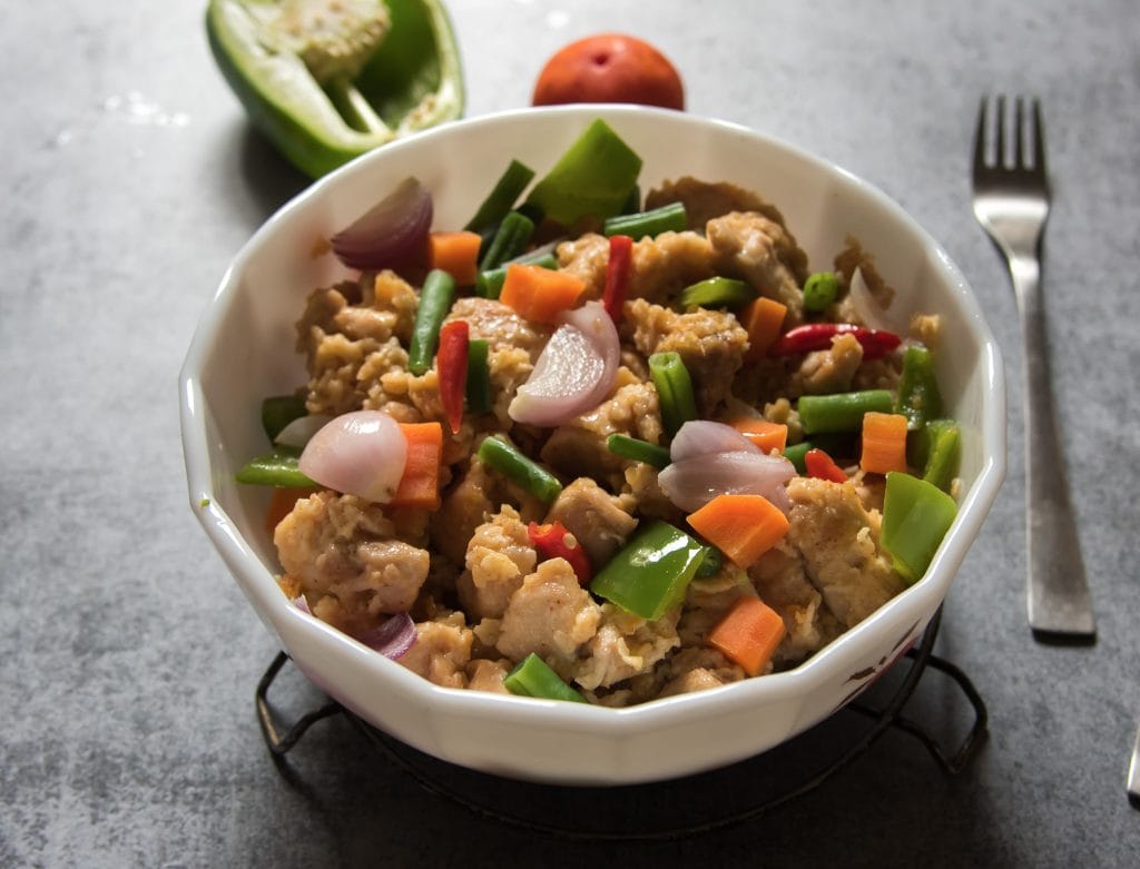 Frango Ad'oro a la Quarentena: Uma Refeição Saudável e Saborosa com Toque de Açafrão