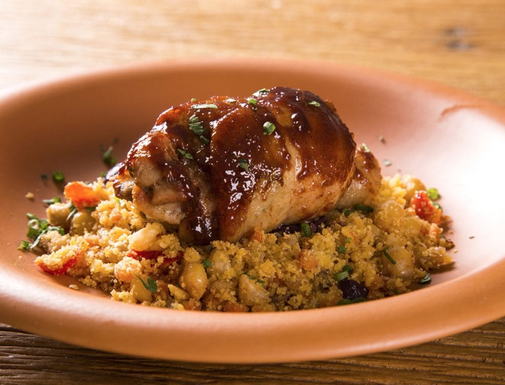 Sobrecoxa de Frango Ad'oro com Farofa Natalina: Uma Receita Perfeita para curtir com os amigos