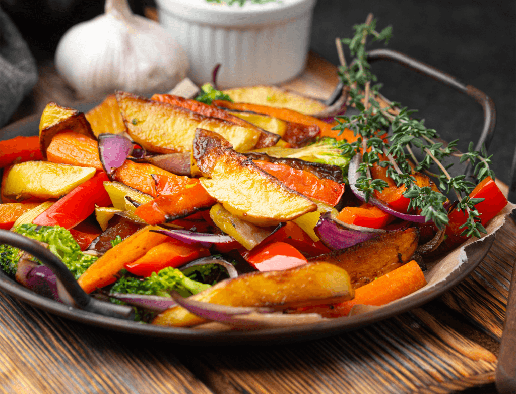 Legumes Assados com Ervas: O Acompanhamento Perfeito para Qualquer Ocasião