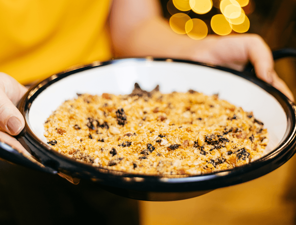 Farofa Natalina Tradicional: Um Acompanhamento Versátil e Saboroso para as Festas