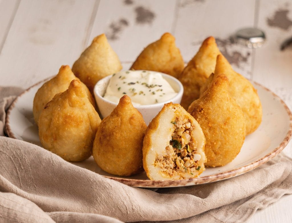 Coxinha de Batata Doce com Frango Ad'oro: A Opção Perfeita para Lanches Saudáveis e Deliciosos nas Férias