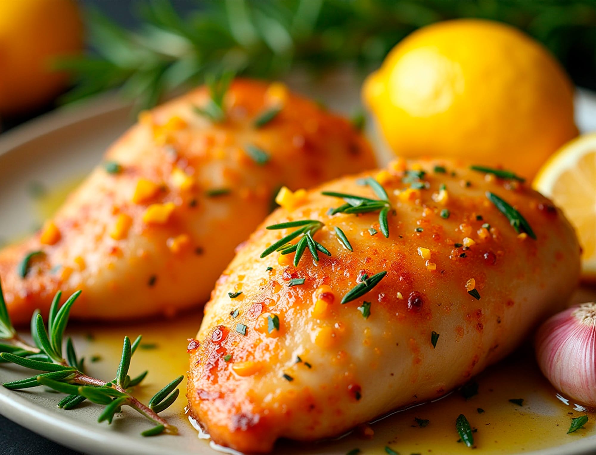 blog__0002_18. Peito de Frango Ad´oro com Limão e Alecrim na Air Fryer