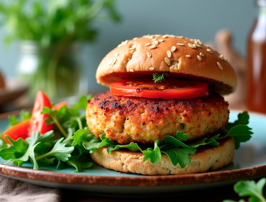 Hambúrguer de Frango Ad´oro Fit com Aveia