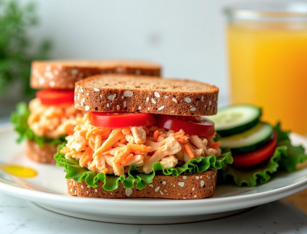 Sanduíche Natural com Frango Ad´oro Desfiado