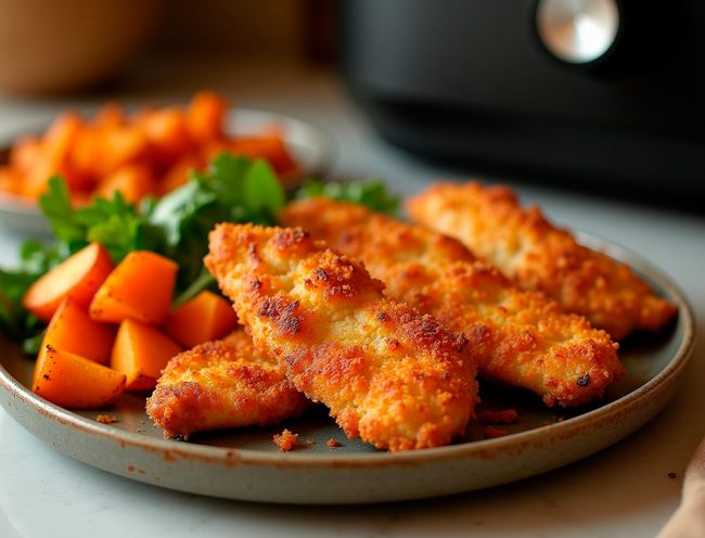 blog__0013_7. Tiras de Peito de Frango Ad´oro na Airfrayer