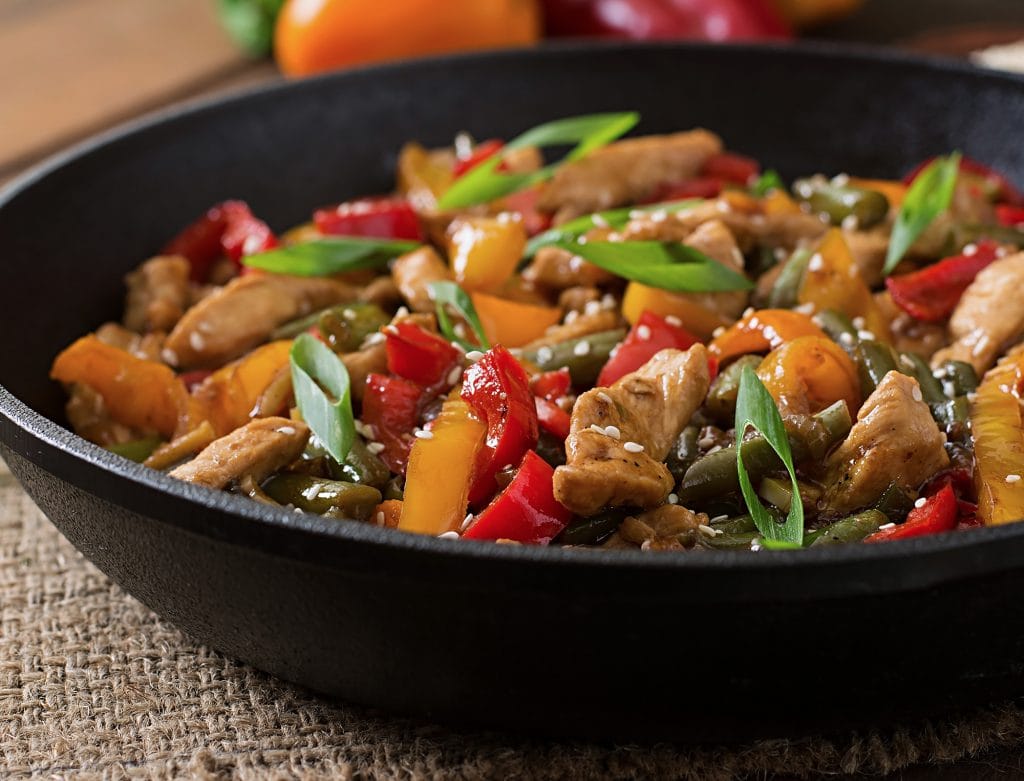 Frango Ad´oro Xadrez Light