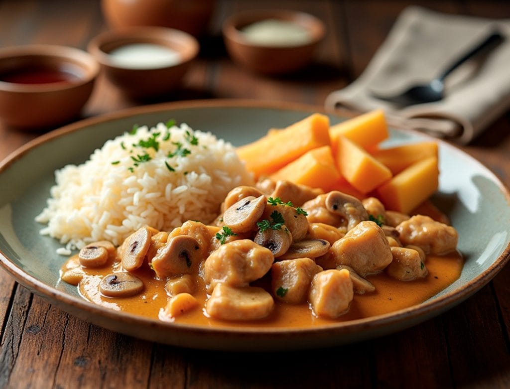 Estrogonofe de Frango Ad´oro