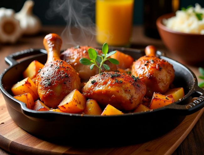 blog__0018_2. Coxa e Sobrecoxa Assada no Forno