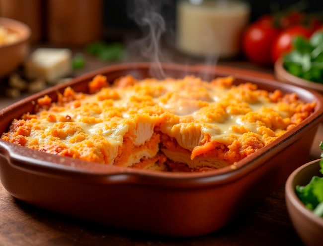 blog__0019_1. Batata Doce em Camadas com Frango Ad´oro Desfiado