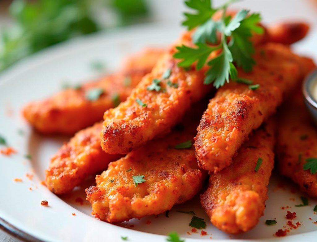 Tiras de Frango Ad'oro com Páprica na Air Fryer: Sabor Intenso e Versatilidade em Tiras