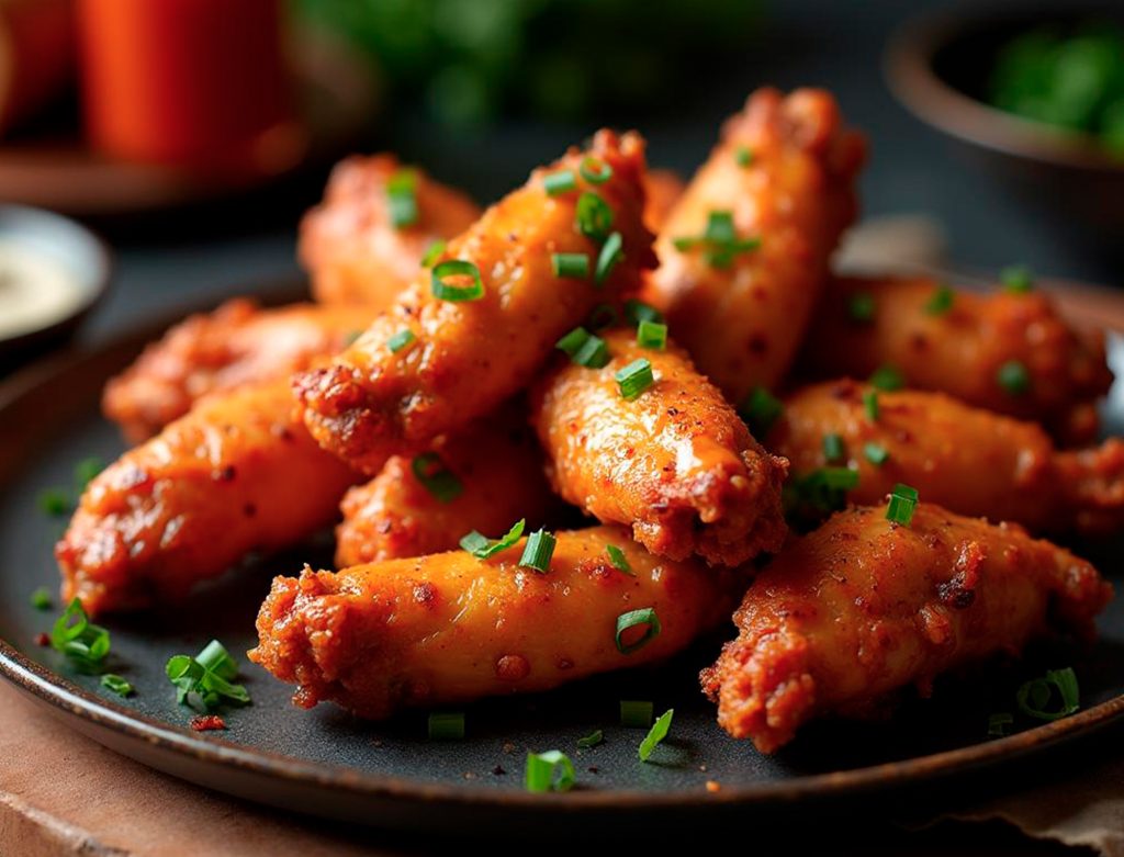 Asinhas de Frango Ad'oro Crocantes na Air Fryer: O Snack Fit e Irresistível