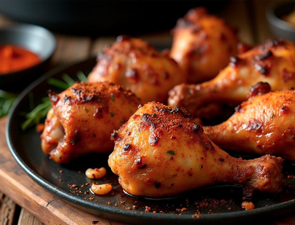 Coxa e Sobrecoxa de Frango Ad'oro Marinada na Air Fryer: Suculência e Sabor Intenso sem Culpa