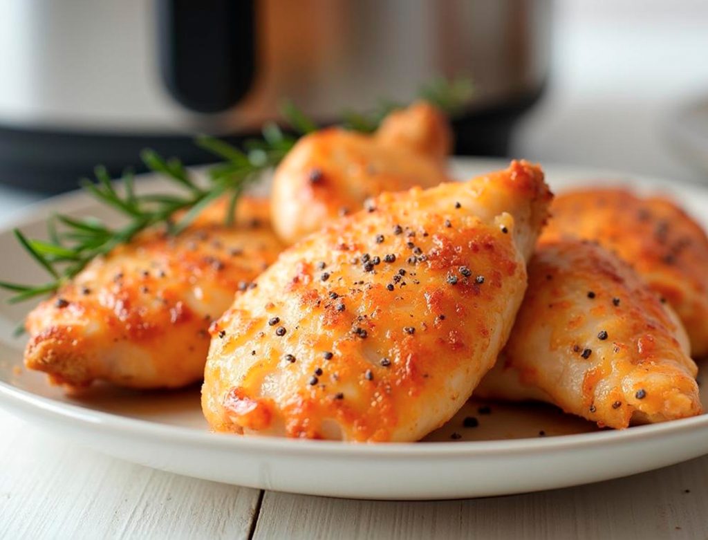 Filé de Peito de Frango Ad'oro Básico na Air Fryer: O Essencial Saudável e Suculento em Minutos