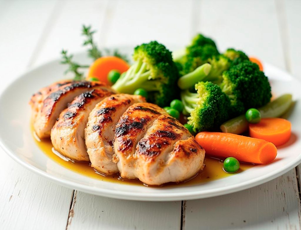 Peito de Frango Ad'oro com Brócolis e Cenoura: A Combinação Perfeita de Proteína e Nutrientes