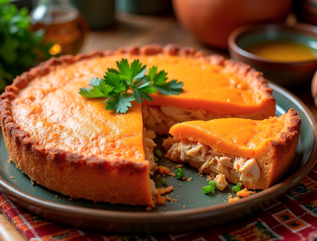Torta de Batata-Doce com Frango Ad'oro: A Versão Saudável de Um Clássico Adorado