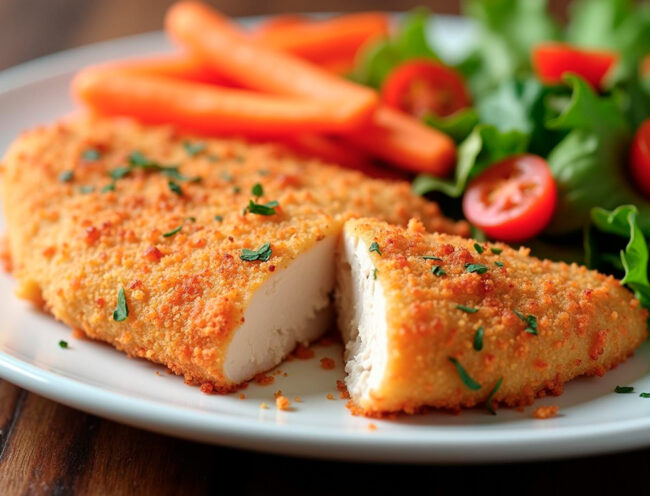 blog__0009_texto 7 – Peito de Frango Ad’oro à Milanesa no Forno ou Air Fryer