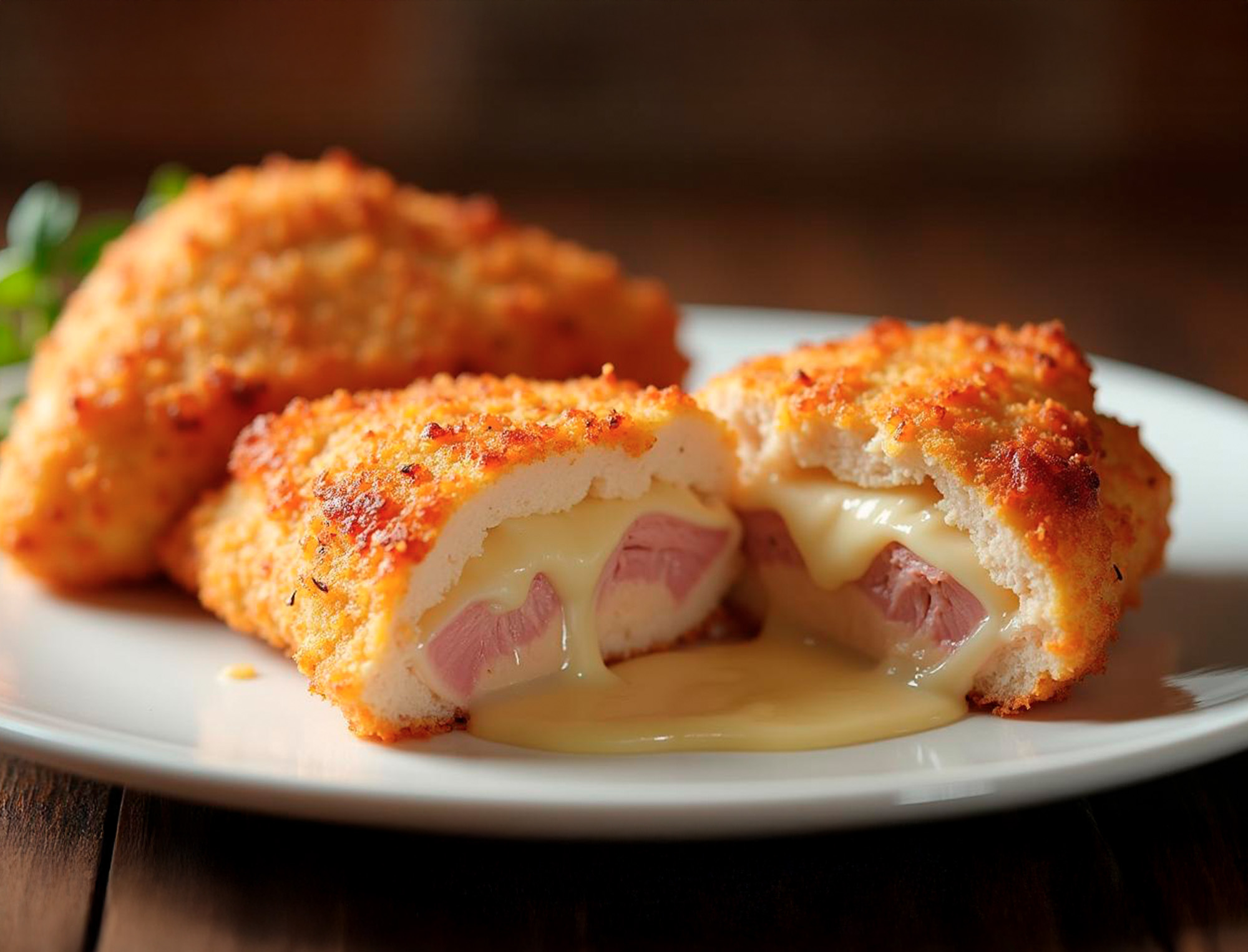 Filé de Peito de Frango Ad'oro Recheado Empanado