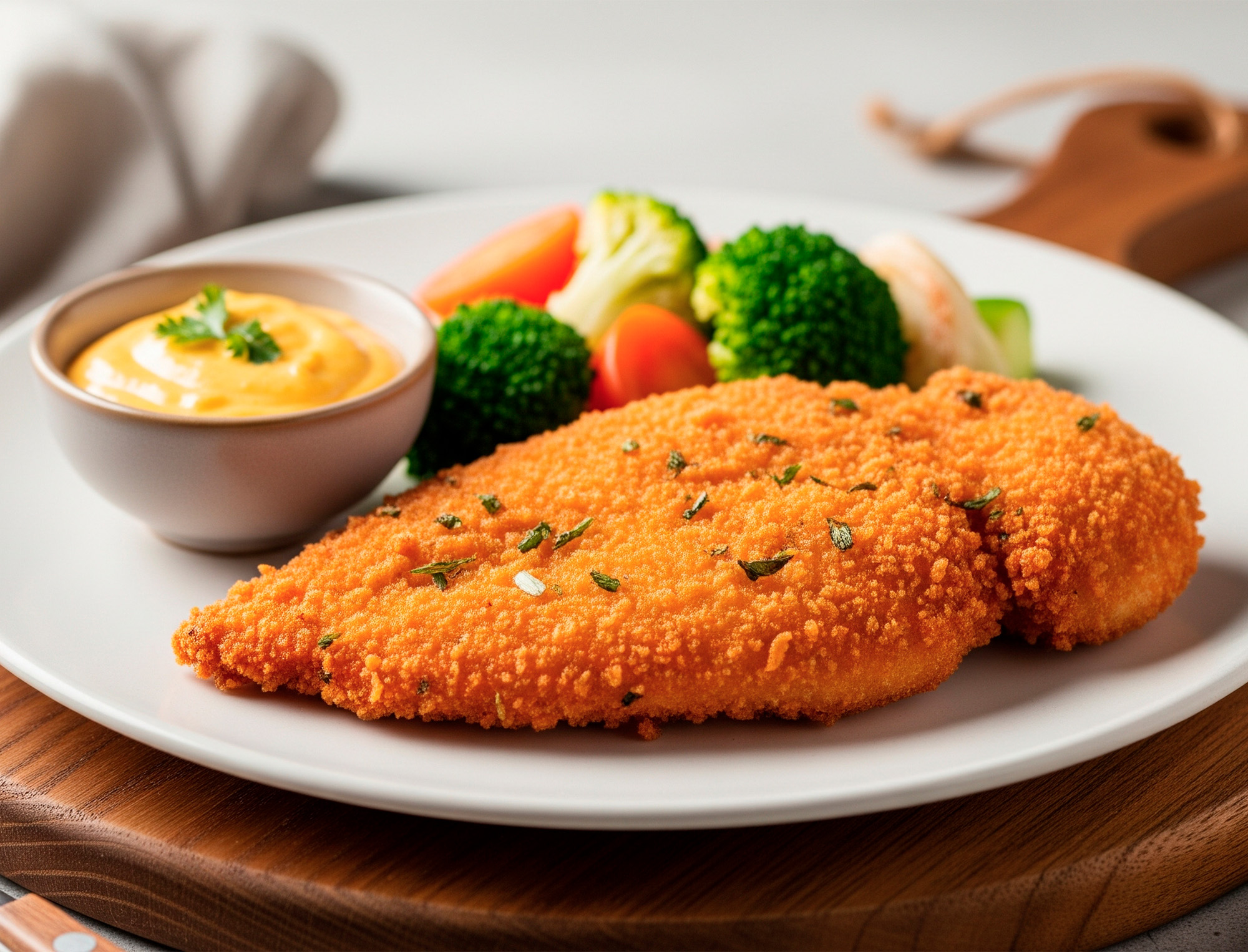 Filé de Peito de Frango Ad'oro Empanado Clássico